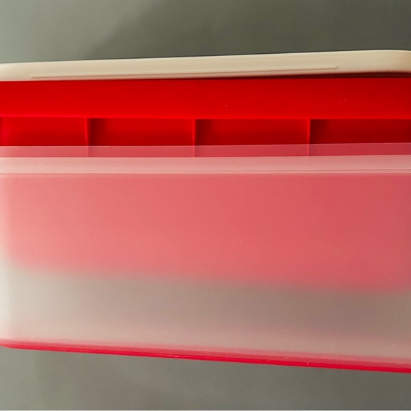 Ice Cream Containers for Homemade Ice Cream 1.5 Quart Per Container(2) Red /SUMO - Picture 14 of 15